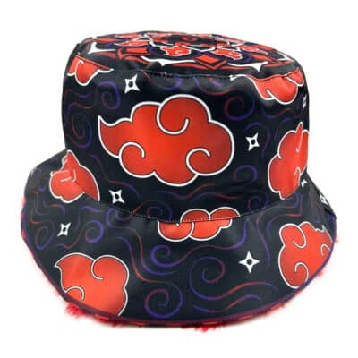 Red Clouds Bucket Hat