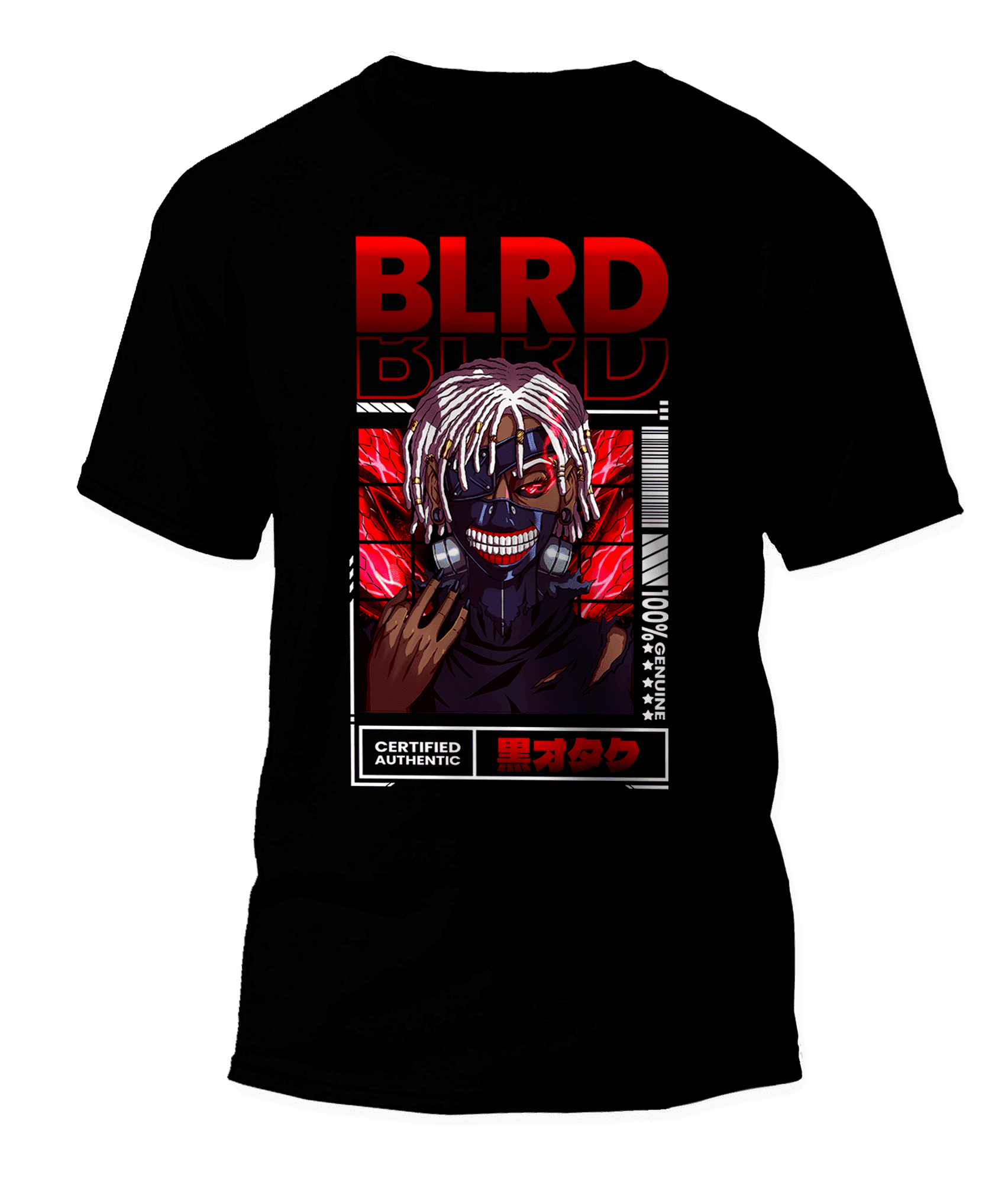 BLRD Kaneki Unisex T-Shirt