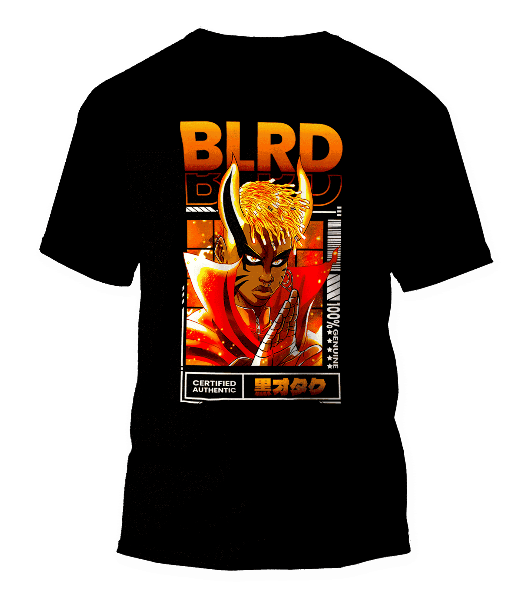 BLRD Naruto Unisex T-Shirt