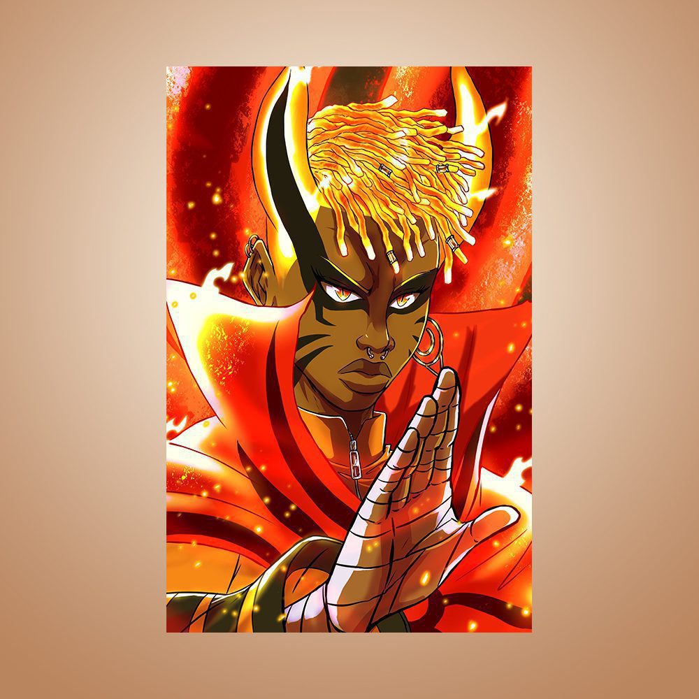Naruto Acrylic Poster
