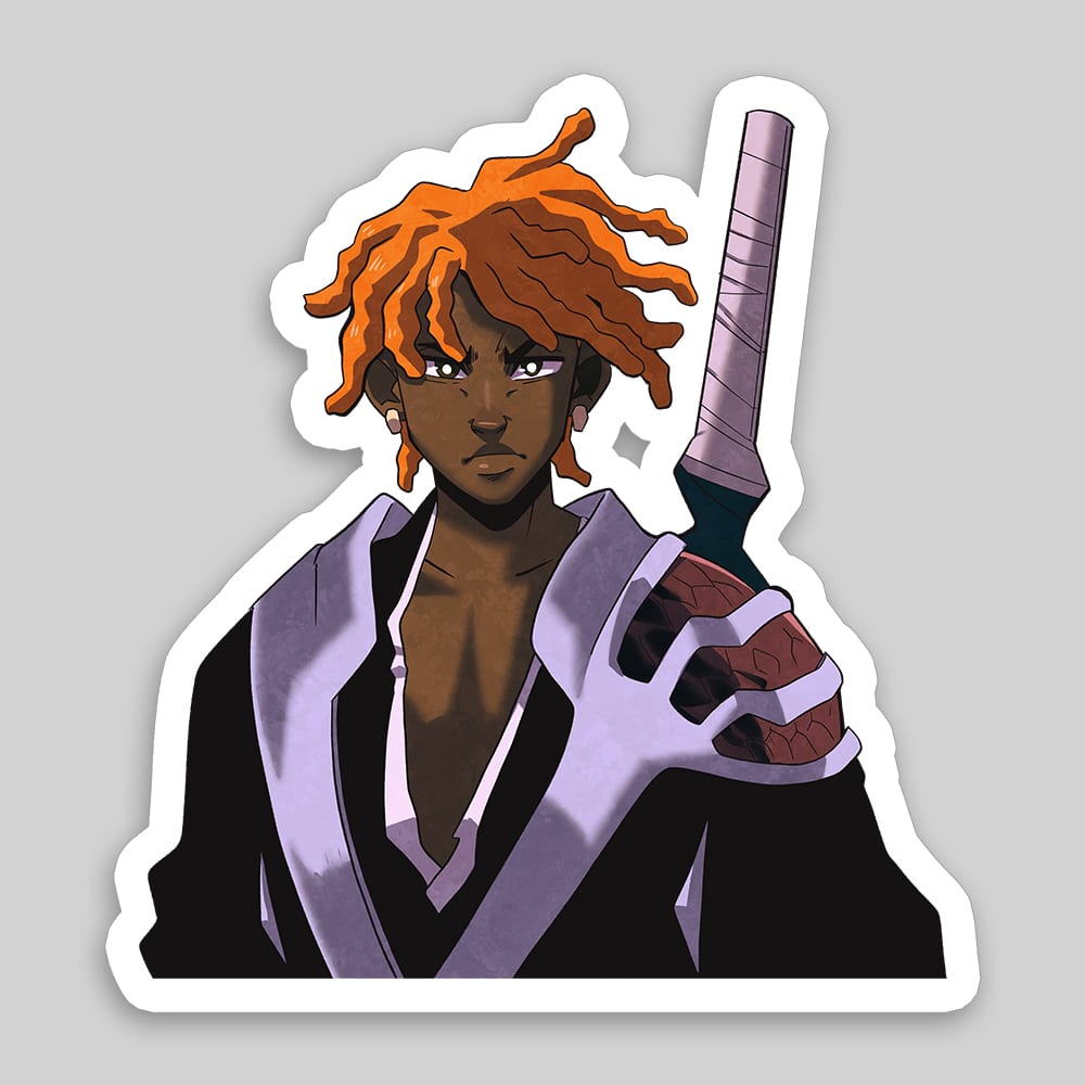 Ichigo Sticker
