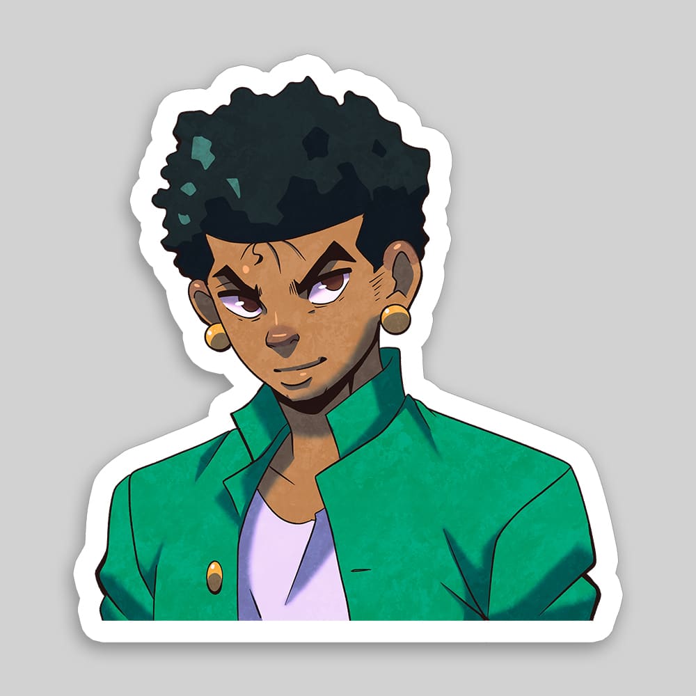 Yusuke Sticker