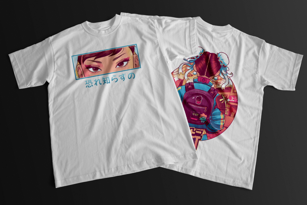 T shirt online design femme