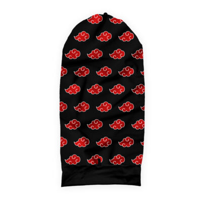 Red Clouds Loc Sock