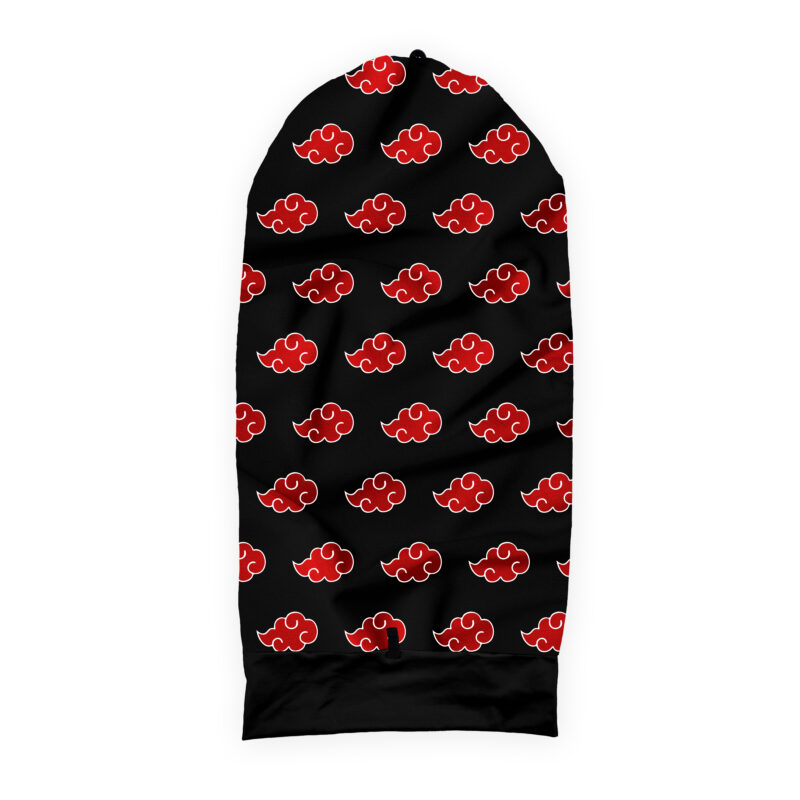 Red Clouds Loc Sock