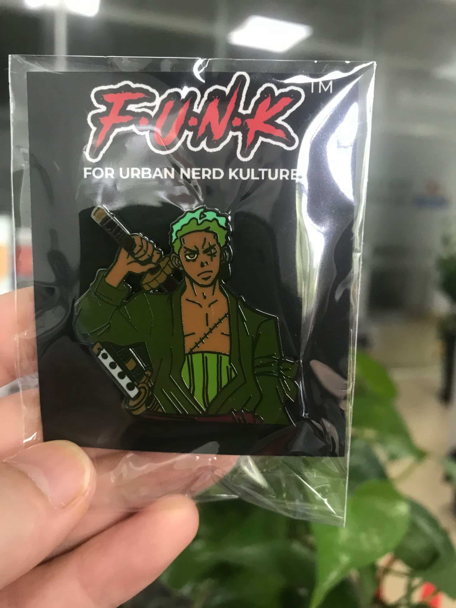 Best Swordsmen Enamel Pin