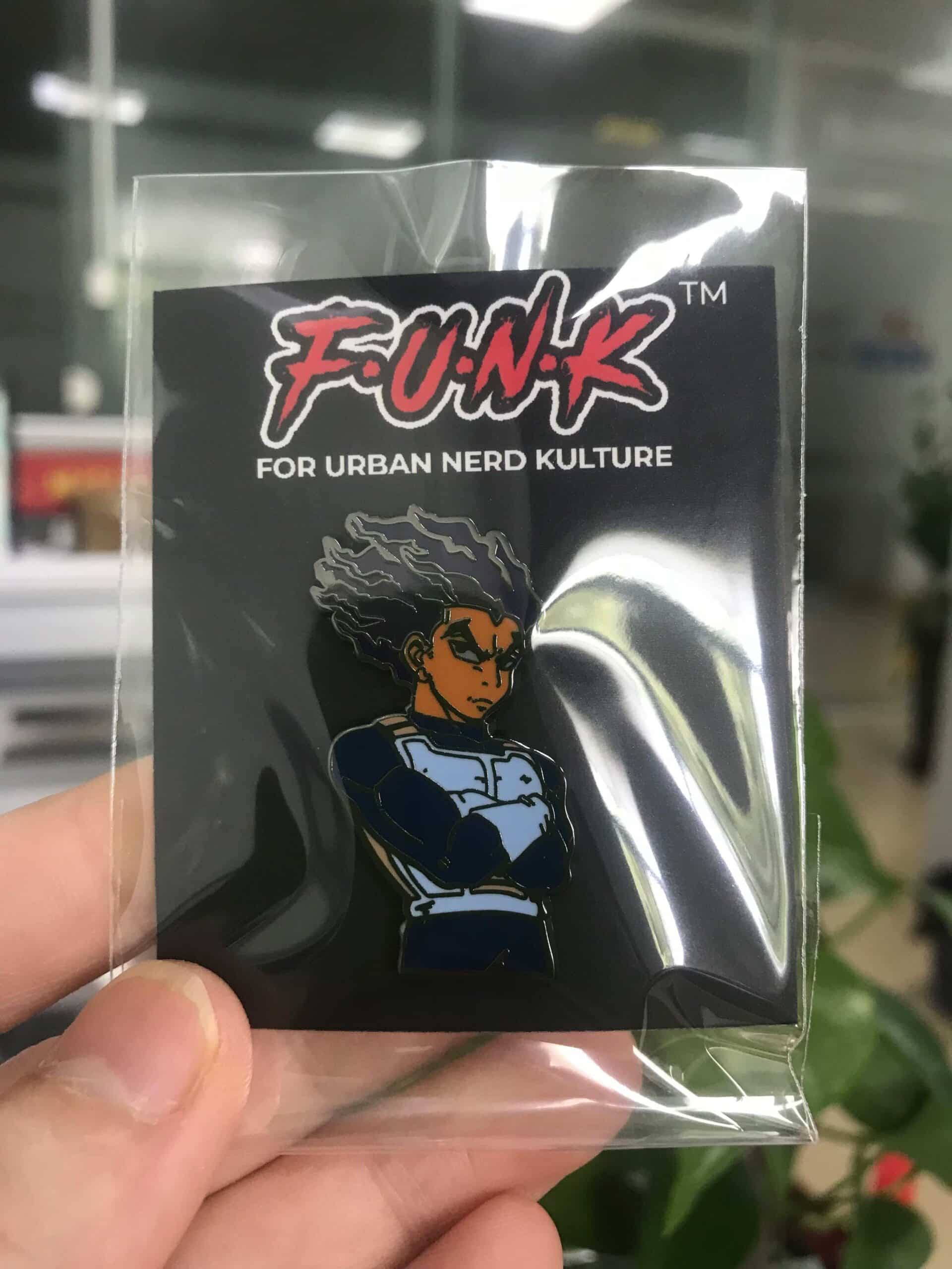 Saiyan Prince Enamel Pin