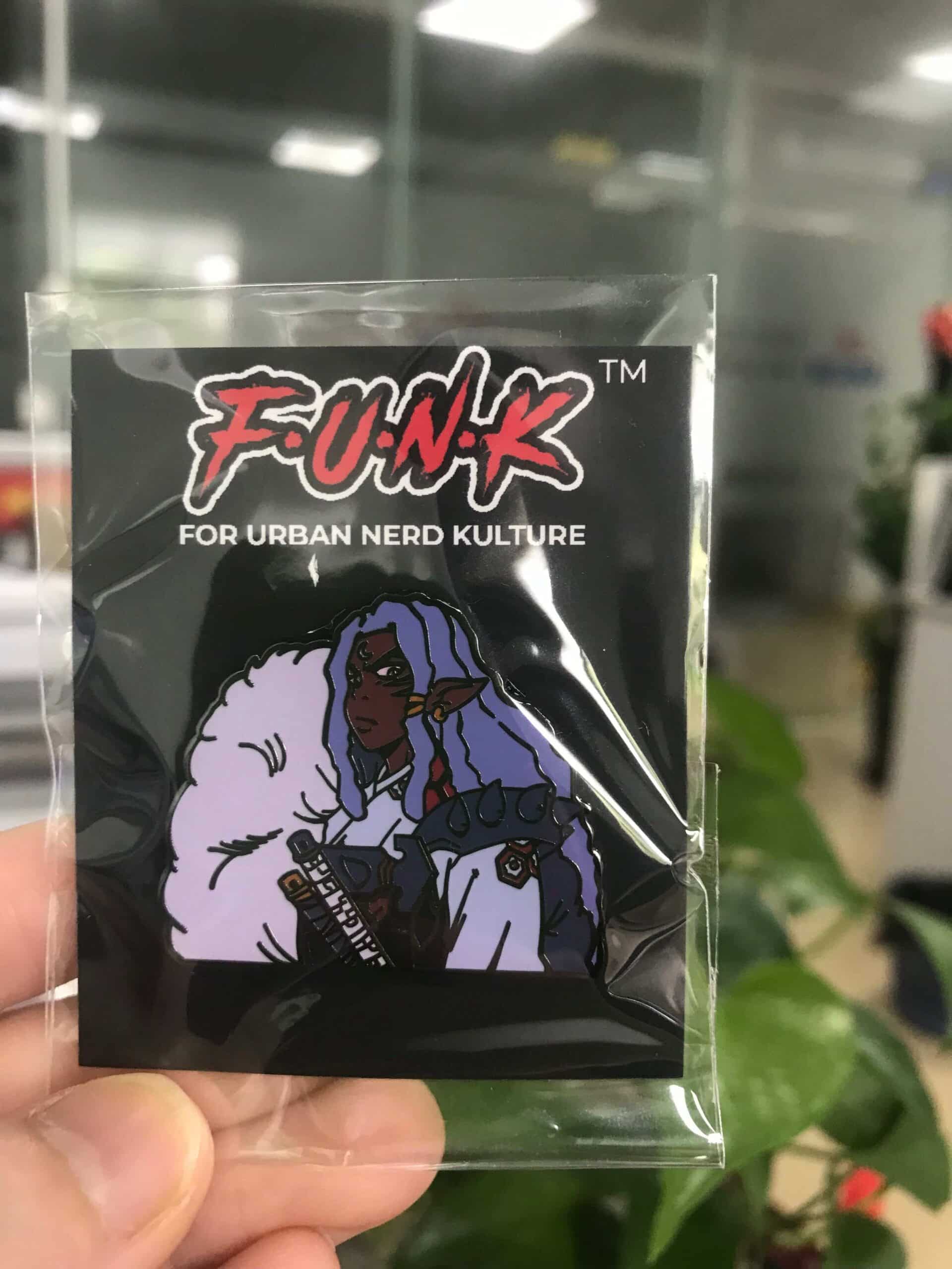 Beast King Enamel Pin