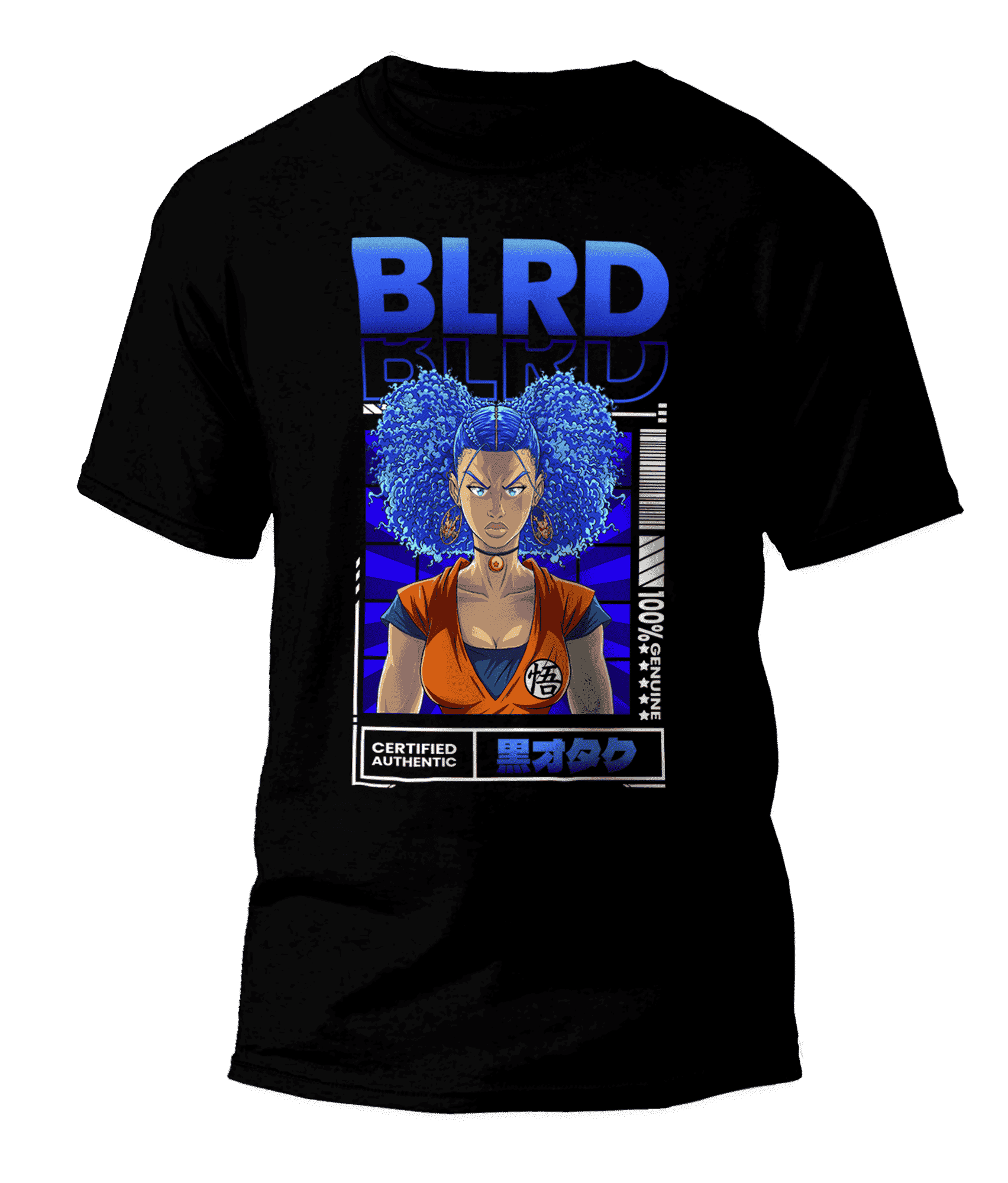 BLRD 1.0 Super Saiyan Blue Unisex T-Shirt