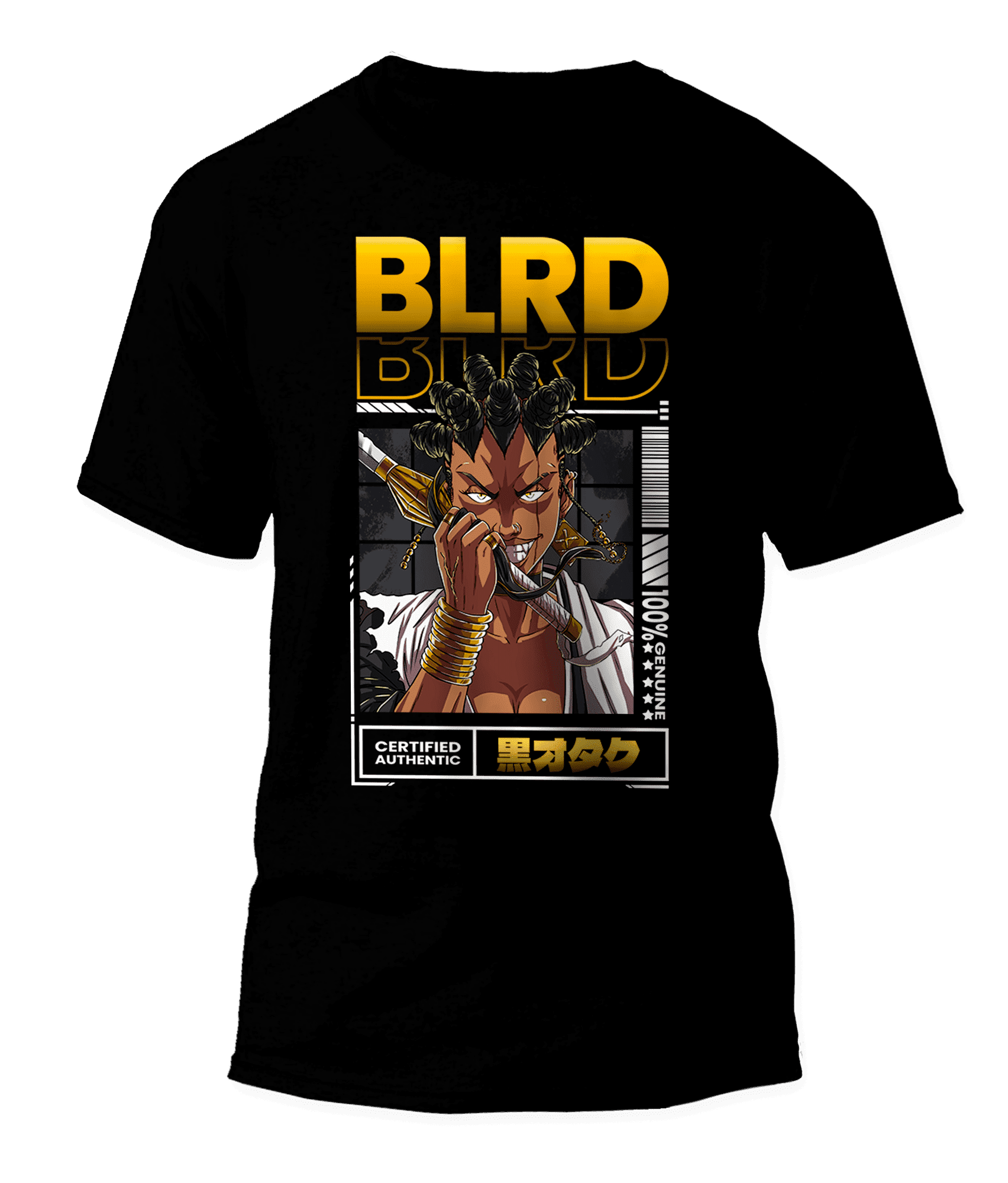 BLRD 1.0 11th Captain Unisex T-Shirt
