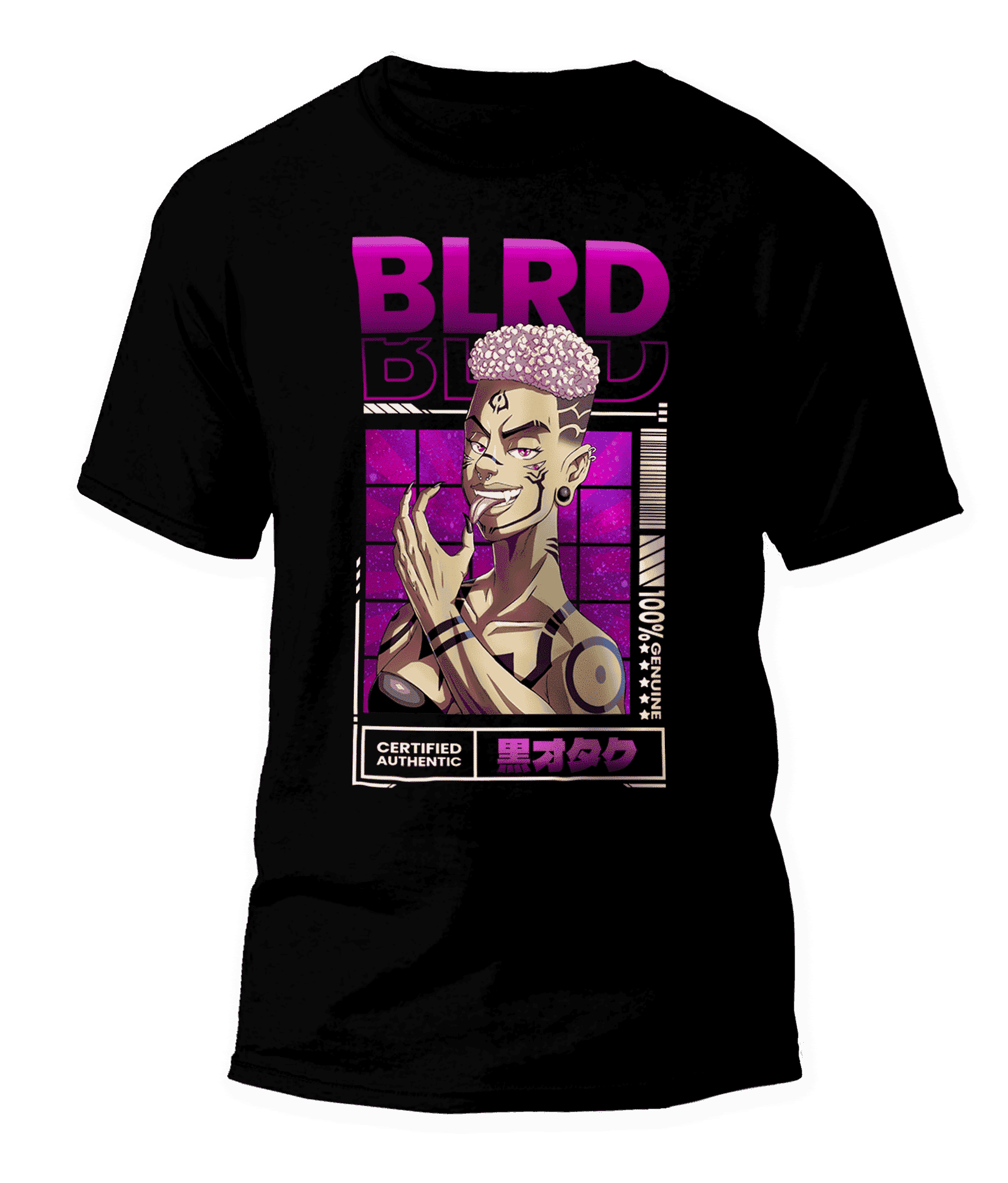 BLRD 1.0 Queen of Curses Unisex T-Shirt