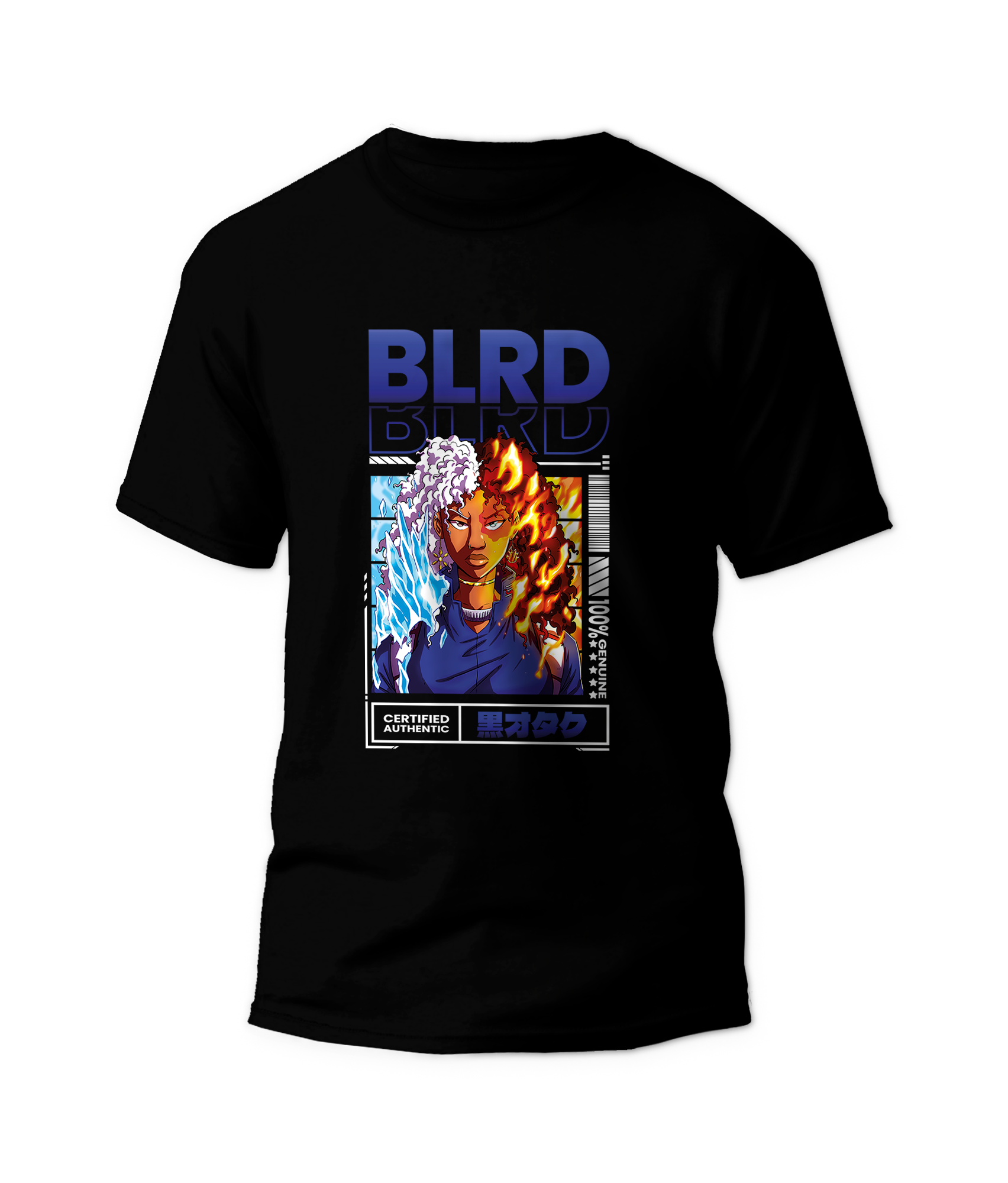 BLRD 1.0 Icy Hot Unisex T-Shirt