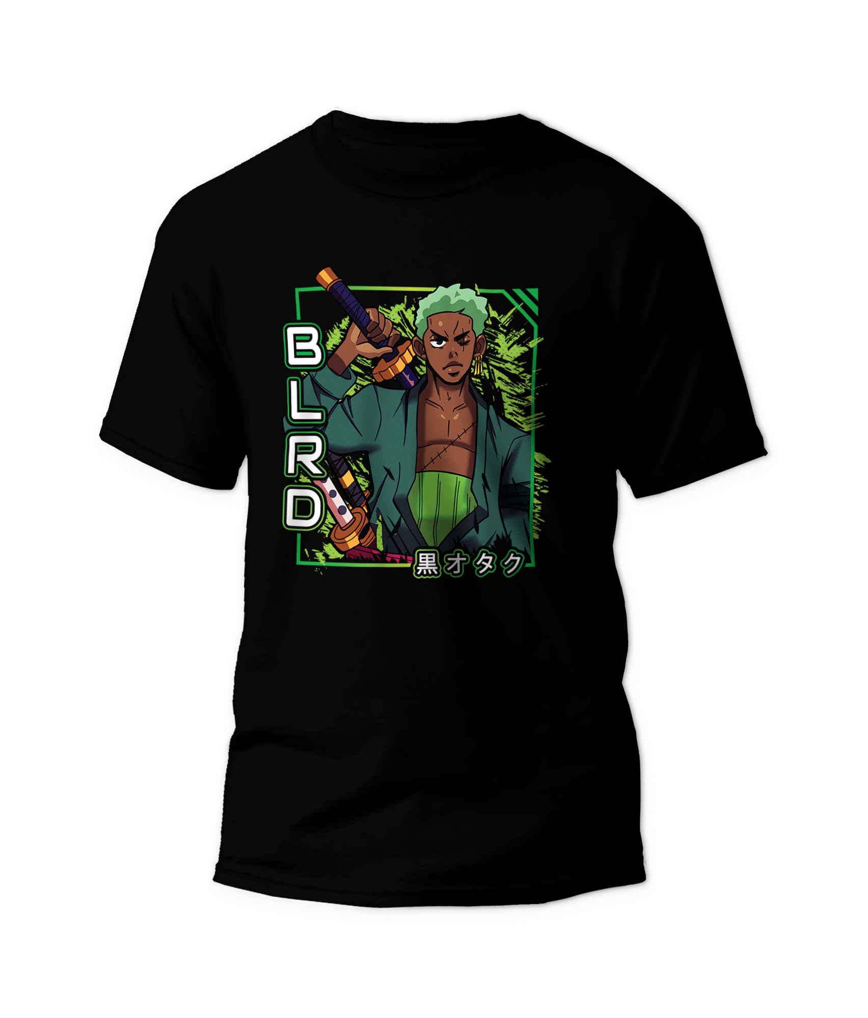 BLRD 2.0 Triple Blade Master Unisex T-Shirt