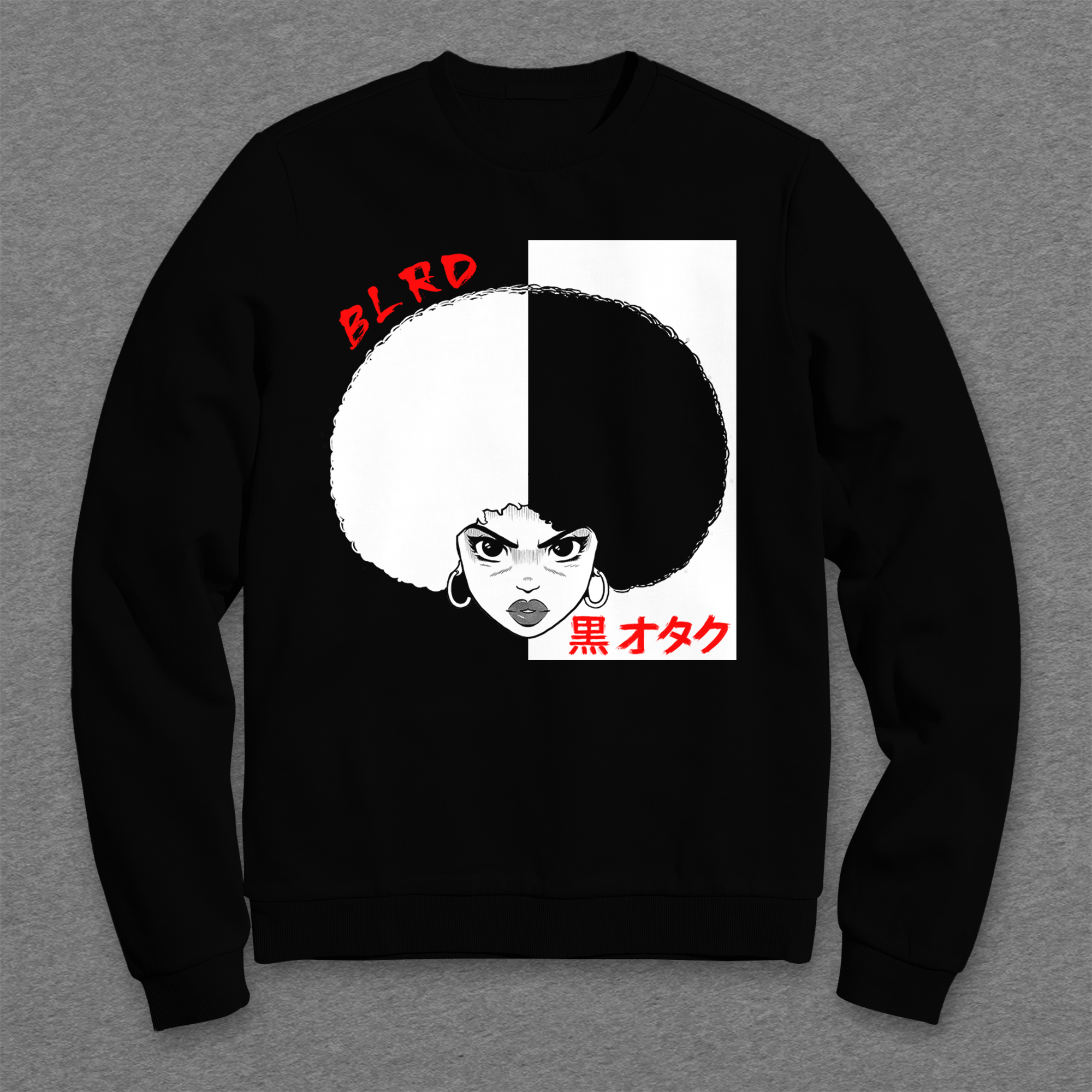 BLRD 90s Retra Sweatshirt