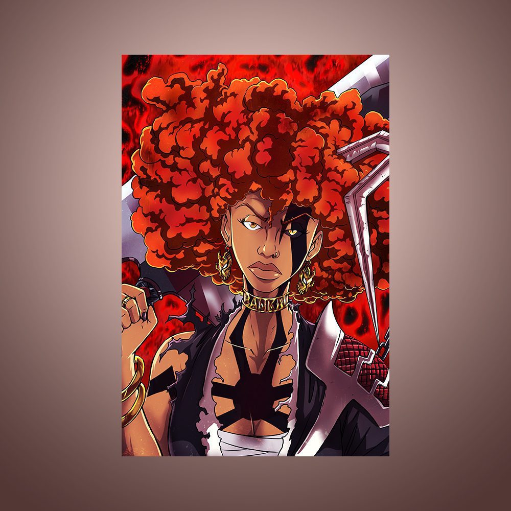 Horn of Salvation Acrylic Poster