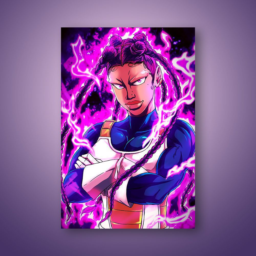 Ultra Ego Acrylic Poster