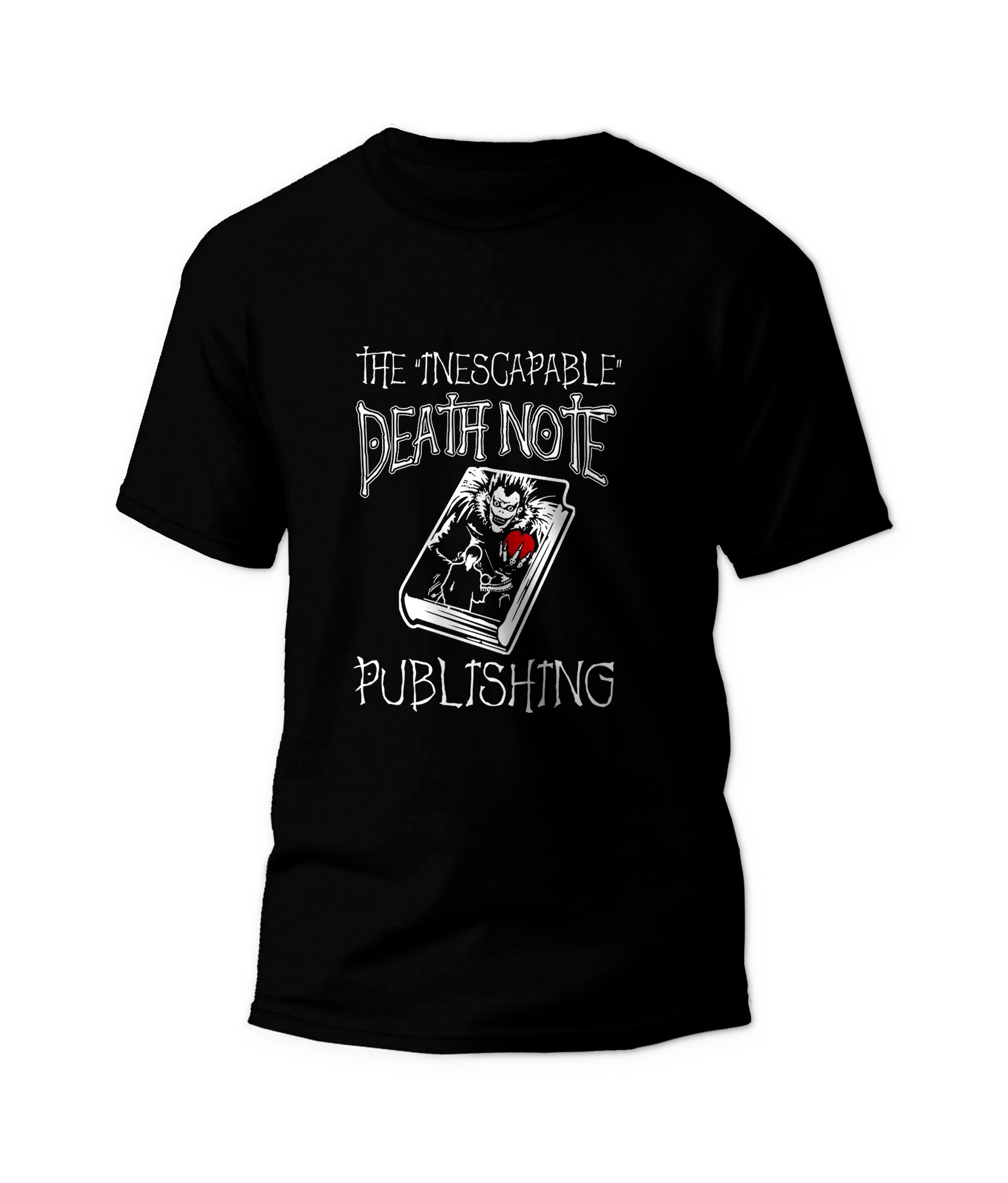 The Inescapable Death Note Publishing Unisex T-Shirt