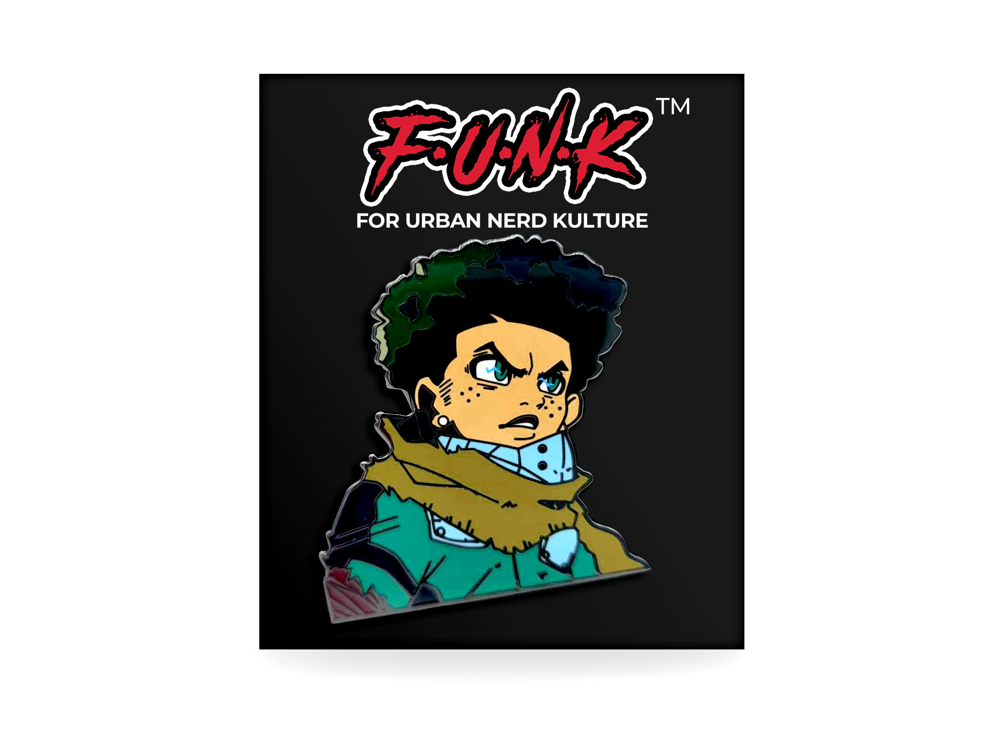 All In Enamel Pin