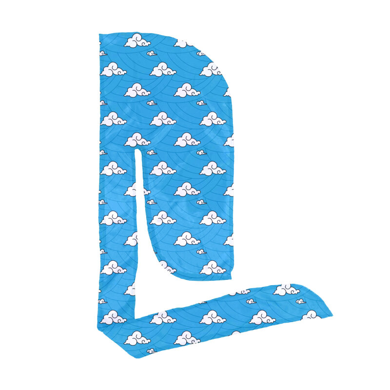 Blue Clouds Durag
