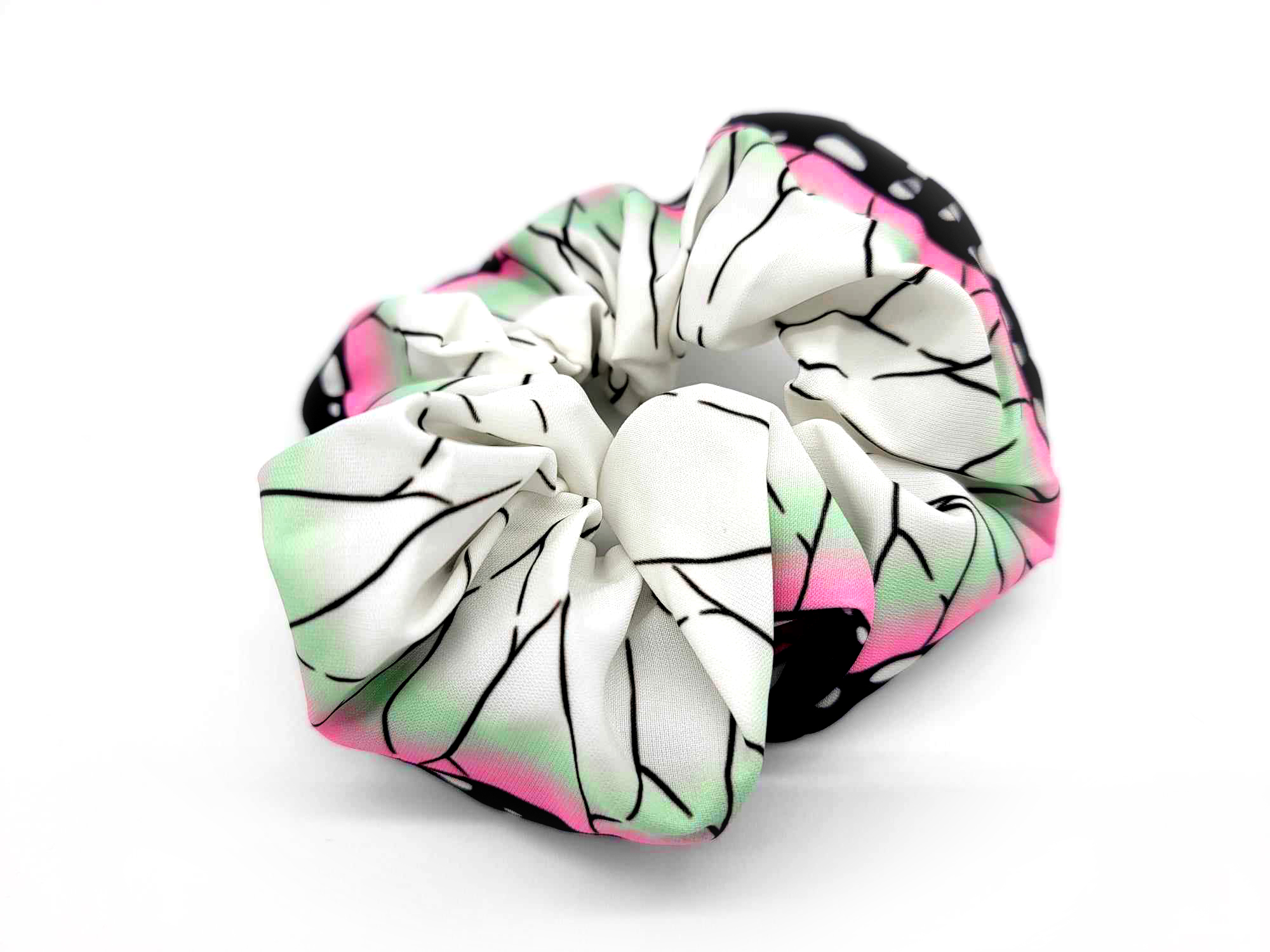 Butterfly Girl Hair Scrunchy