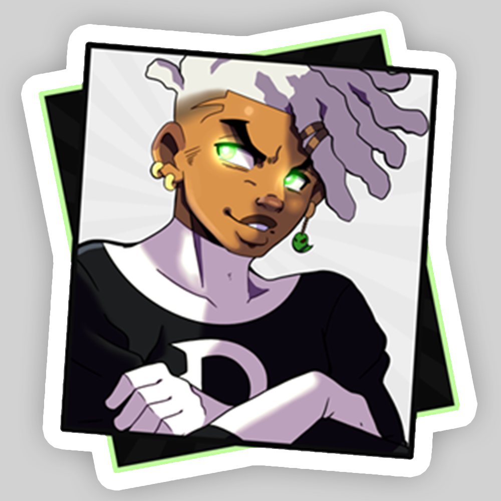 Ghost Hunter Sticker