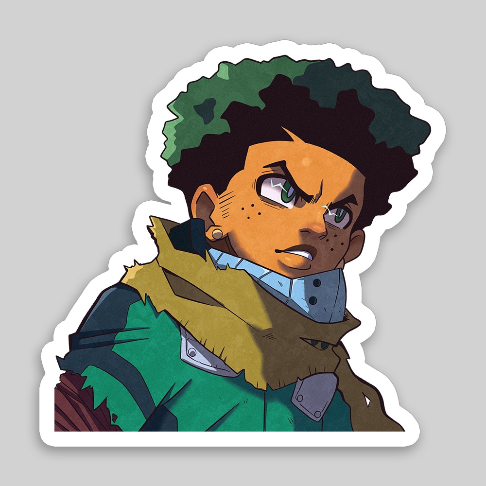 Deku Sticker