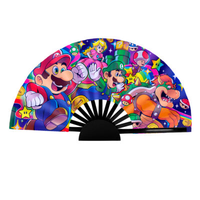 Mushroom Kingdom Elo Fan