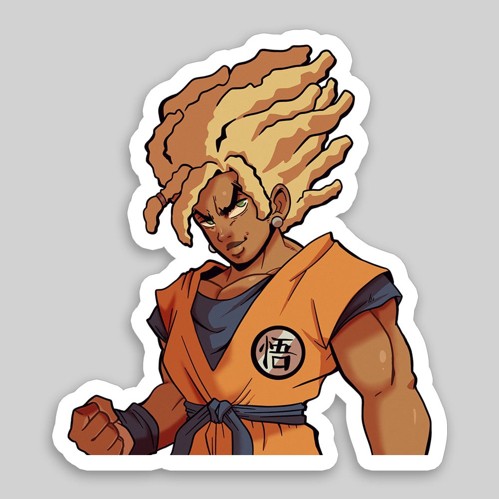 Goku Sticker