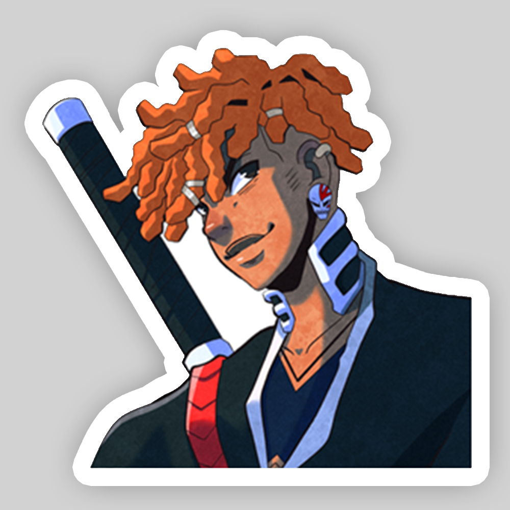 Ichigo Sticker