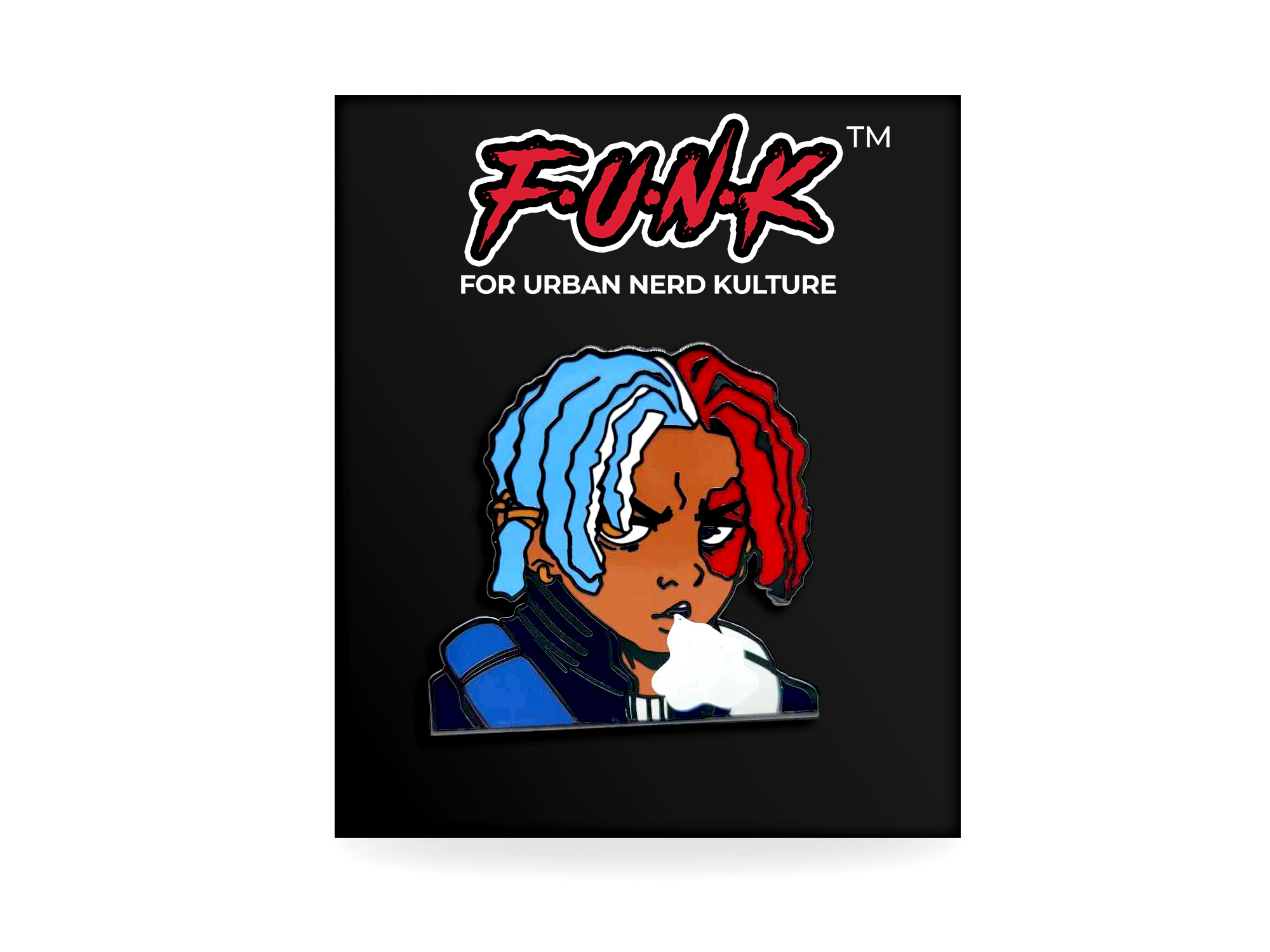 Icy Hot Enamel Pin