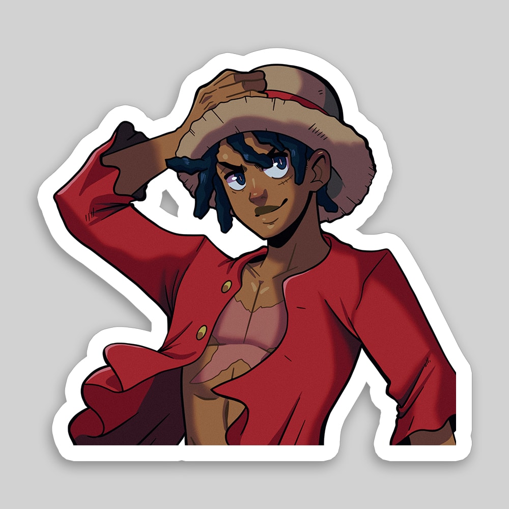 Luffy Sticker