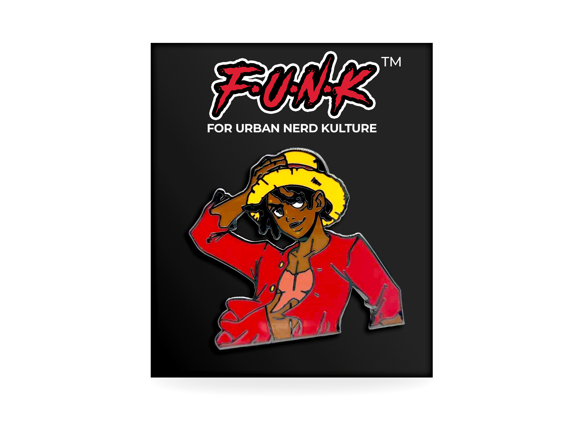 Pirate King Enamel Pin