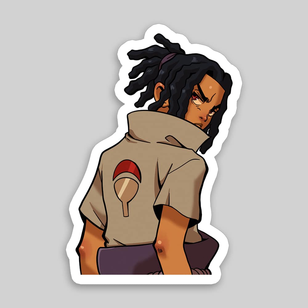 Sasuke Sticker