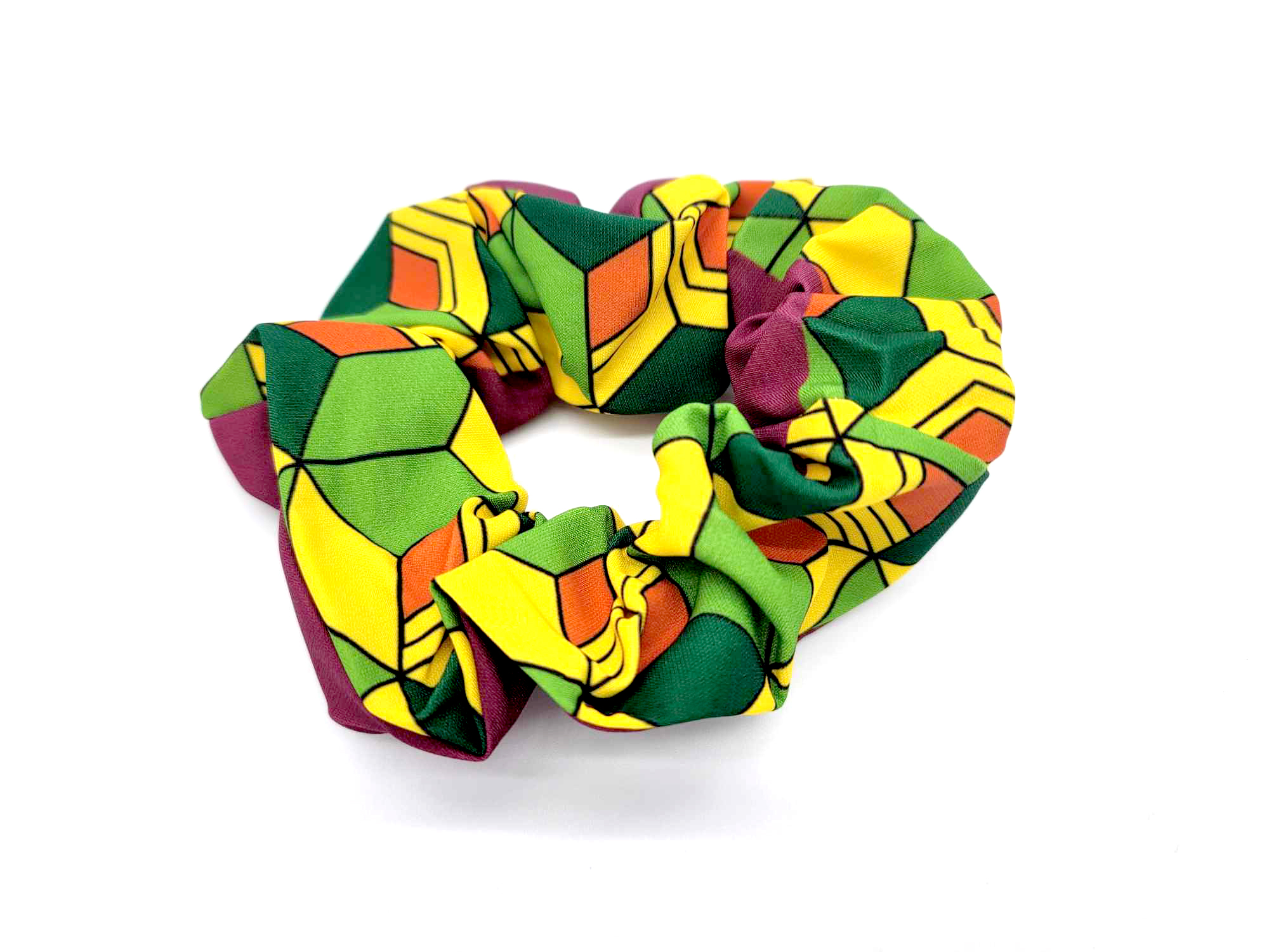 Slayer Split Tone Hair Scrunchy