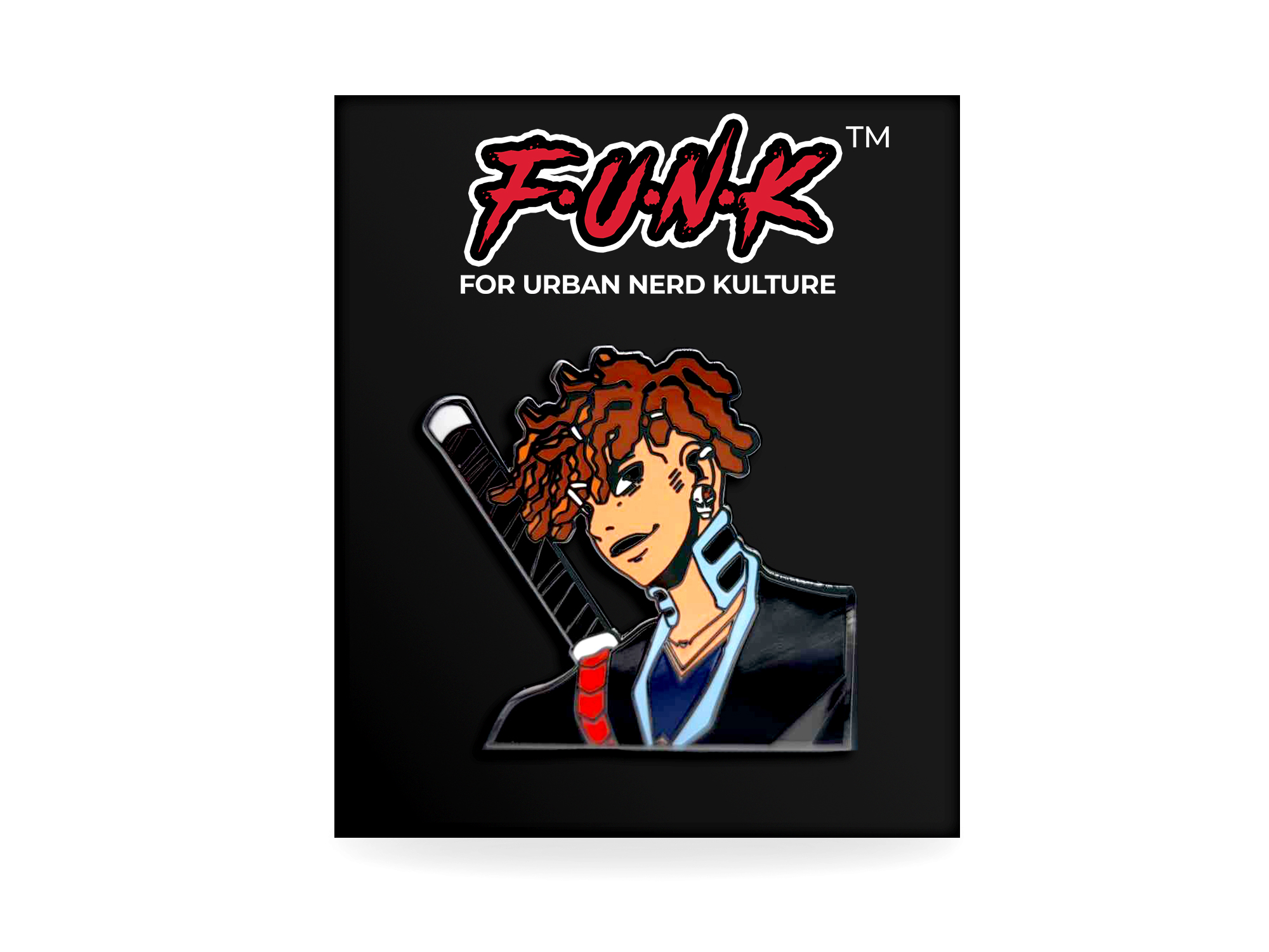 Soul Reaper Enamel Pin