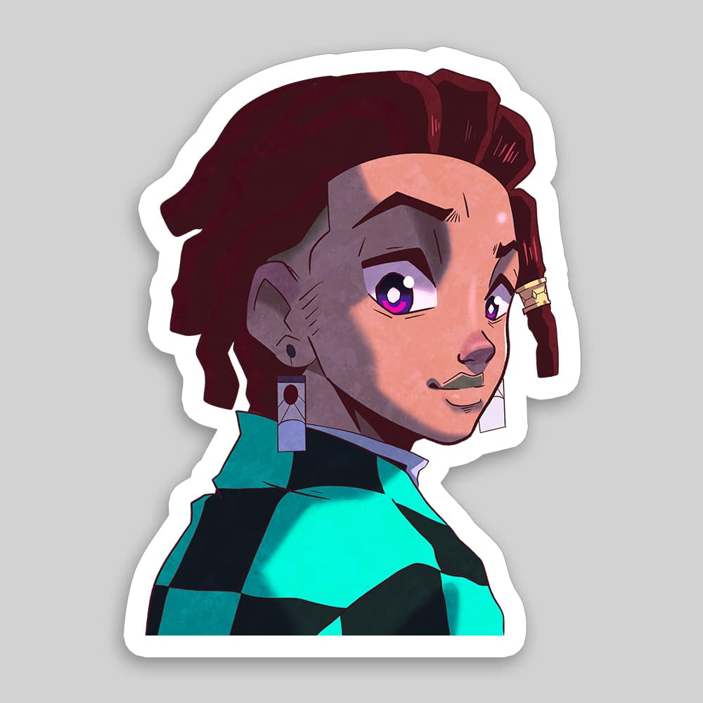 Tanjiro Sticker