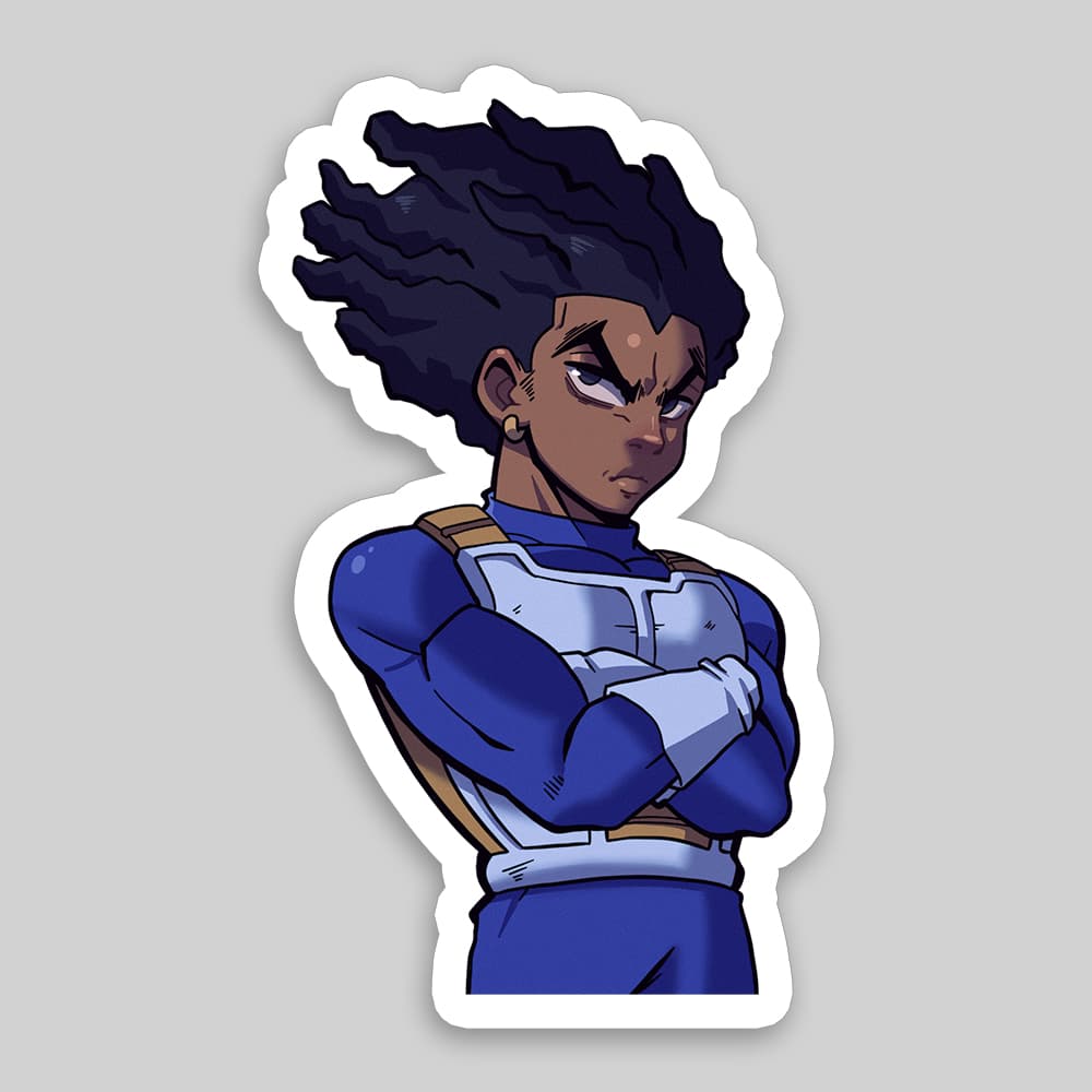 Vegeta Sticker