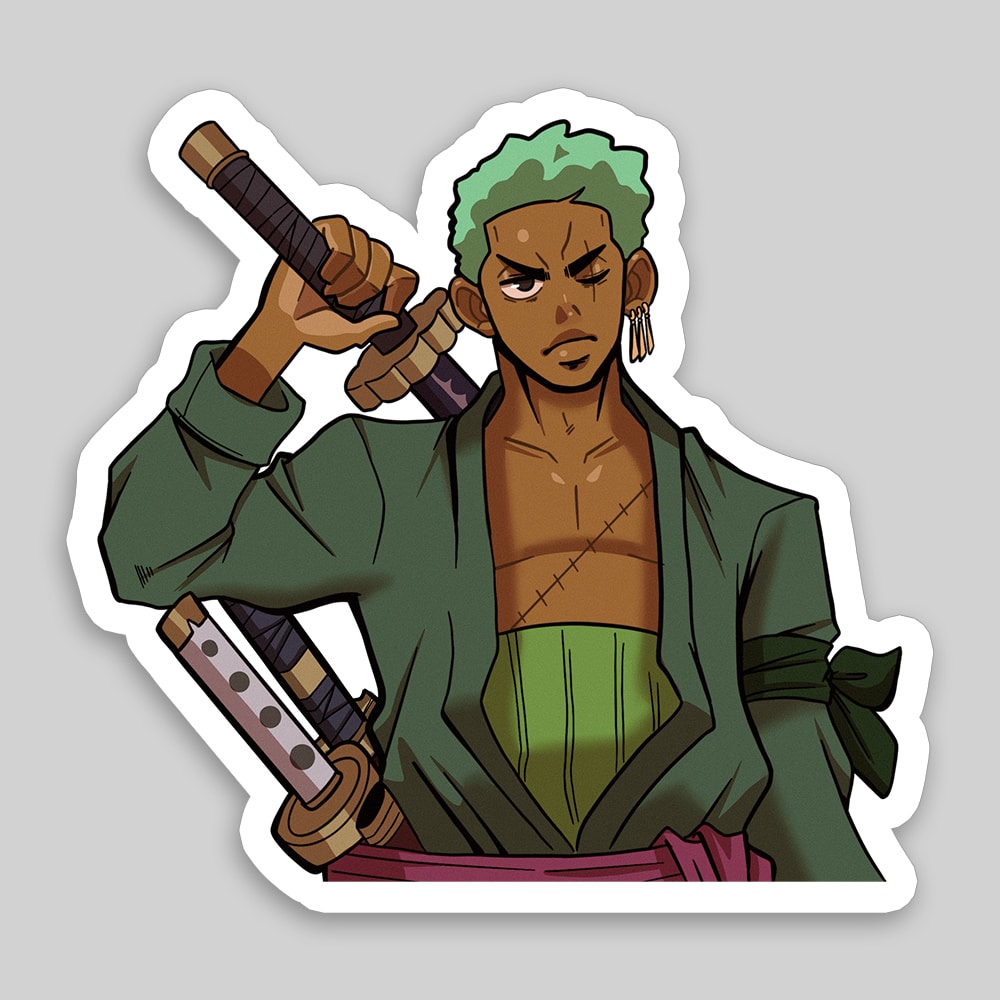 Zoro Sticker