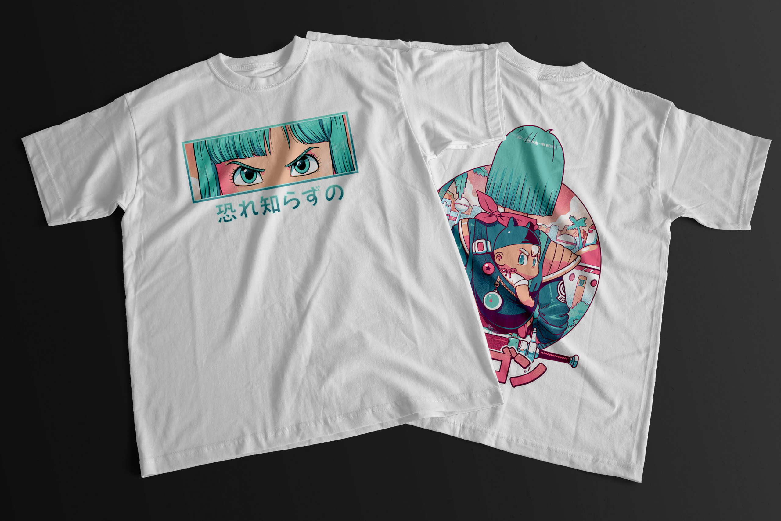Fearless Femme Blue-Haired Billionaire Unisex T-Shirt