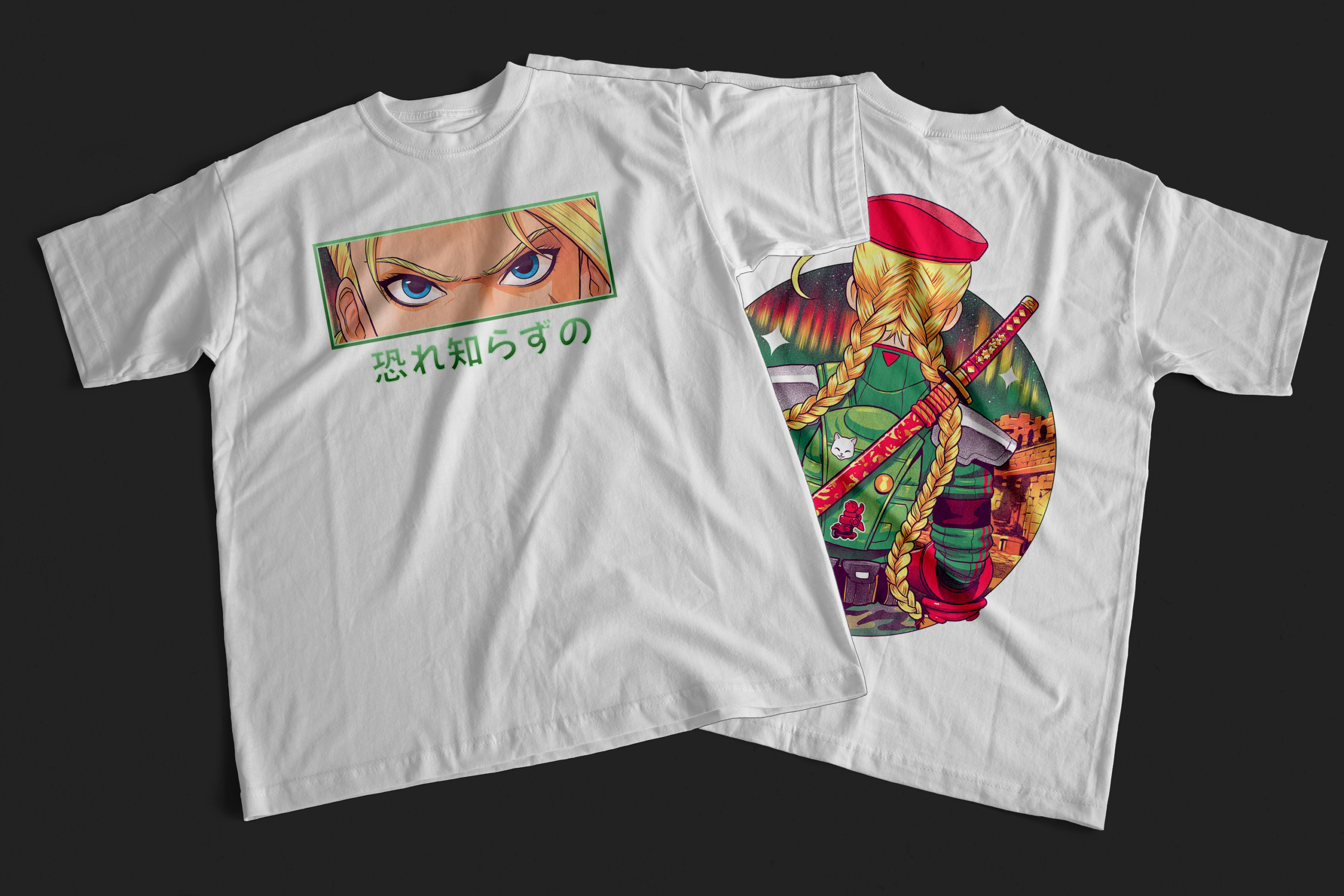 Fearless Femme Delta Red Fighter