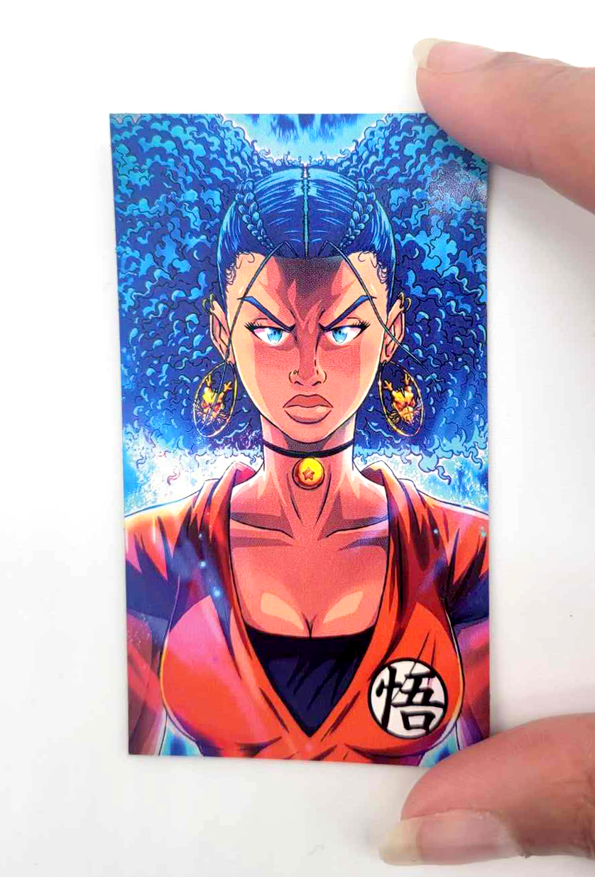 Super Saiyan Blue Magnet