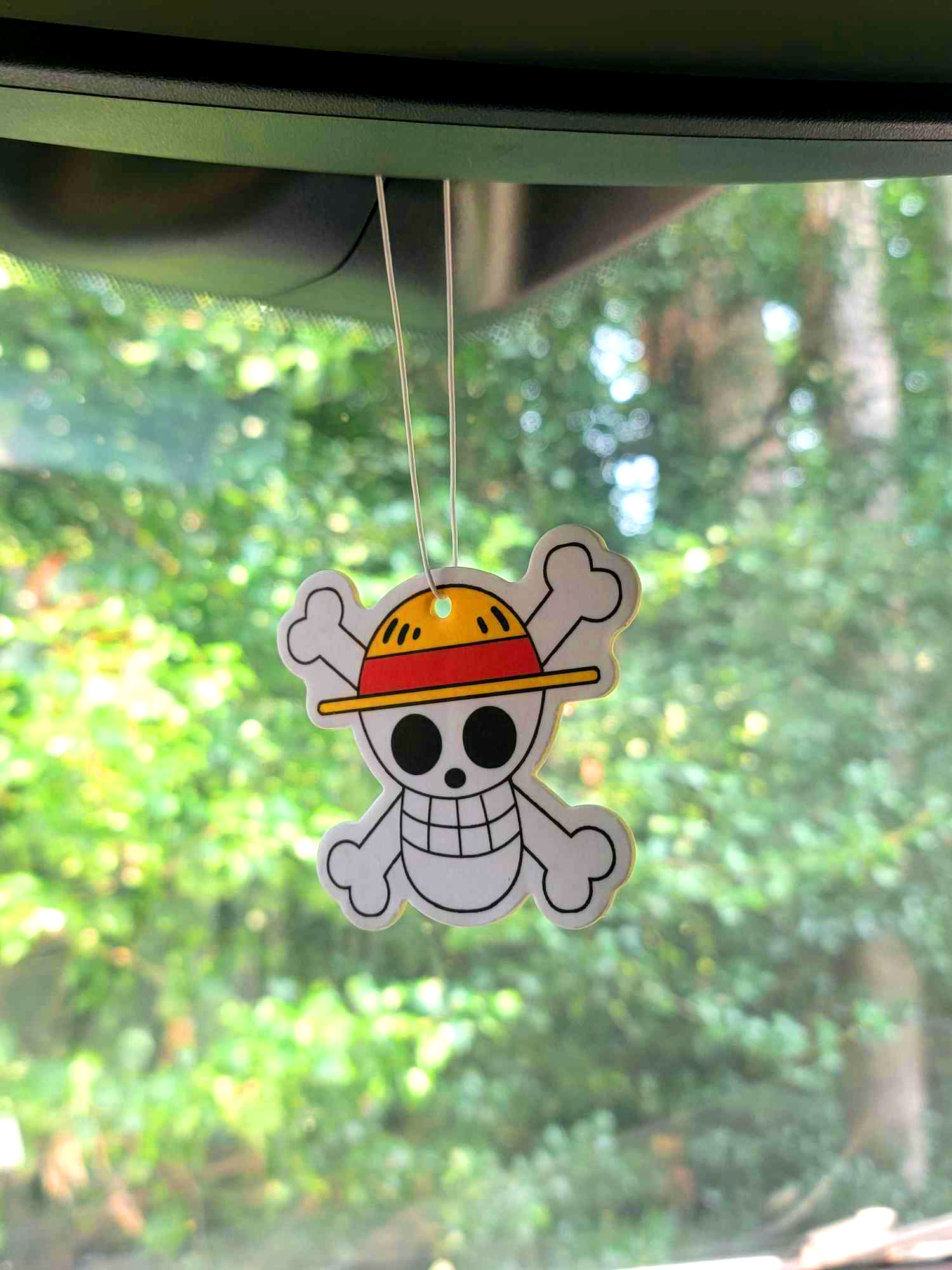 Strawhat Air Freshener