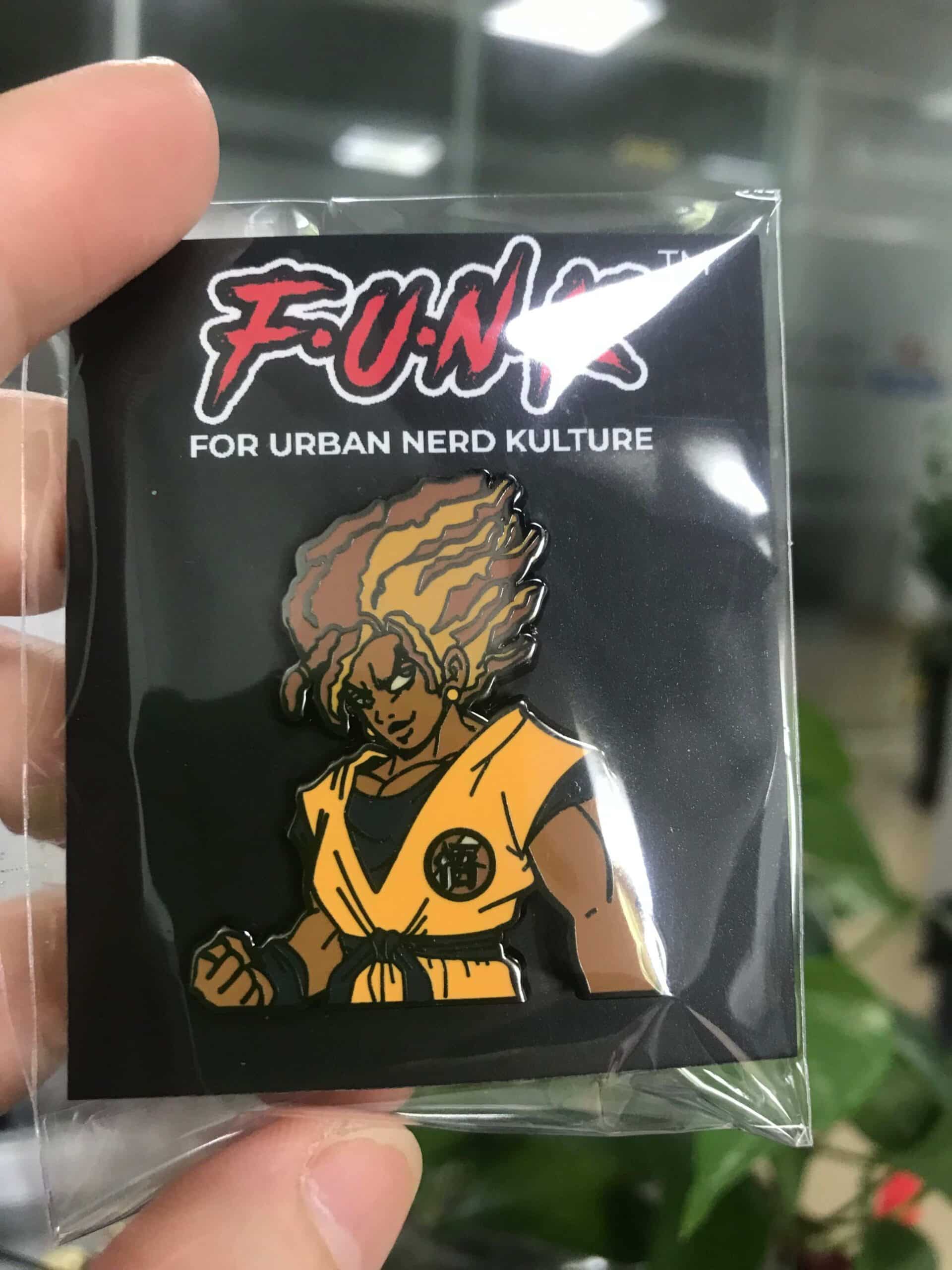 Froku Enamel Pin