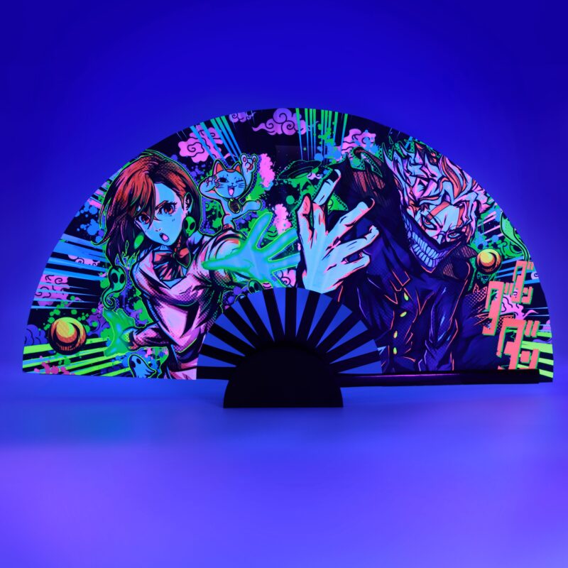 Cosmic Mayhem Elo Fan - Image 2
