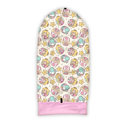 Pink Princess Loc Sock