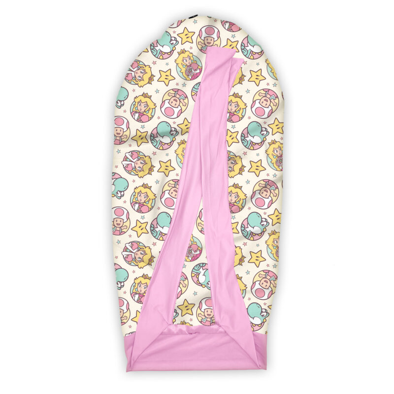 Pink Princess Loc Sock - Image 2