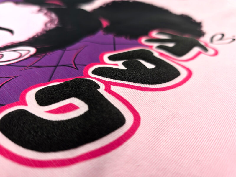 Baddie Vision Tee – Puff Edition - Image 3