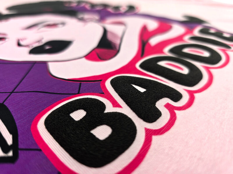Baddie Vision Tee – Puff Edition - Image 2
