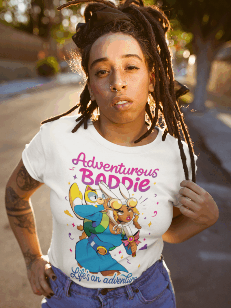 Life's an Adventure T-Shirt - Image 2